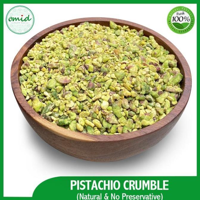 250gr - Pistachio Crumble | Pecahan Pistachio | Pistachio Halus