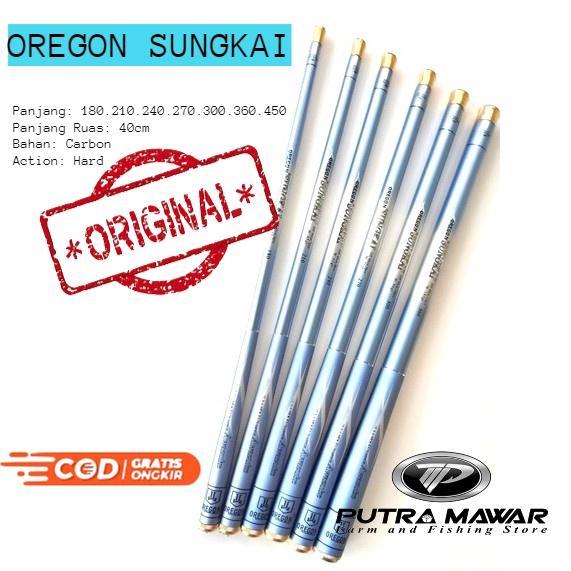 Joran Pancing Tegek Oregon Rawit Biisa Dan Tenkara 150 180 210  240 270 300 360 450 Bahan Original C