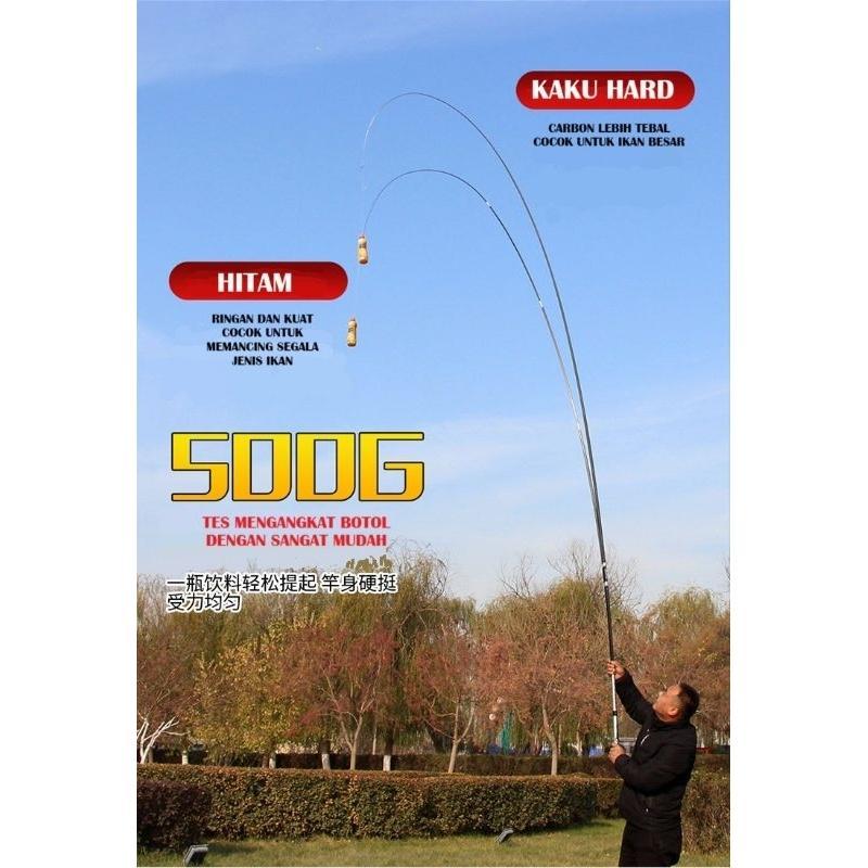 Tegek Daiwa Kyogi 6H Tegek Karbon Tegek Kaku Tegek Ringan