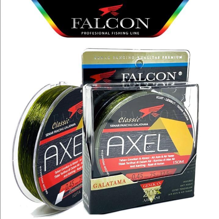 Senar Pancing Falcon Axel 150 Meter