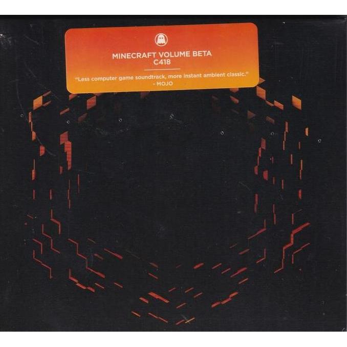 OTOMAX CD C418 - Minecraft Volume Beta Deluxe Version 2CD ORIGINAL