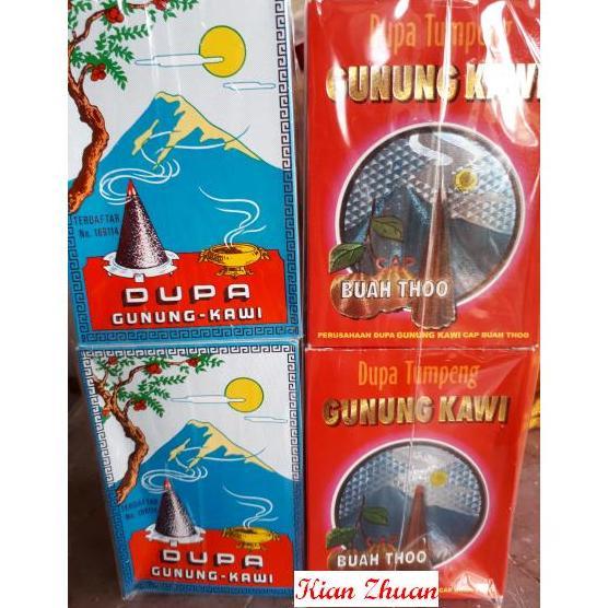 Dupa Kerucut Gunung Kawi
