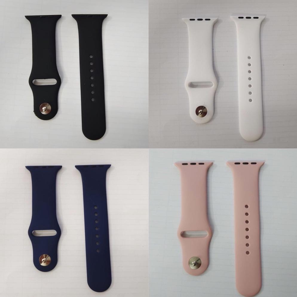 sale Strap untuk watch Tali jam tangan Smartwatch T500 T55 IWO HW22 W26 42mm 44mm 45mm Strap smartwa