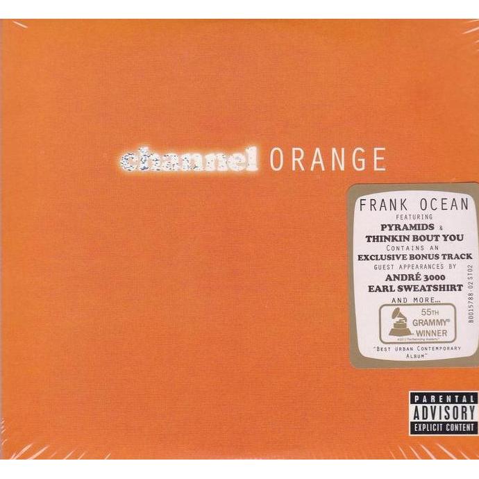 OTOMAX CD Frank Ocean - Channel Orange ORIGINAL