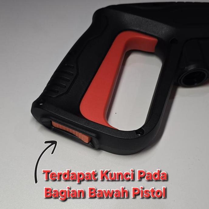 Ready  Gun Stick Pendek Semprotan Tembakan Jet Cleaner Binter Jet 70 ER APW