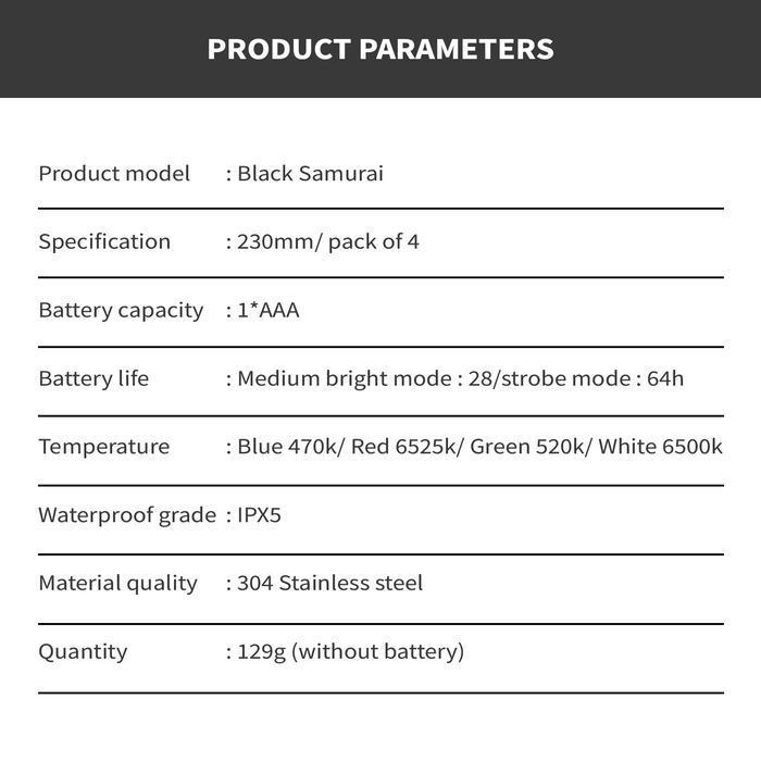 Pasak Tenda Lampu Led Sunrei Stainless Steel Stake Light New