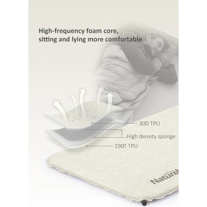 Matras / Sleeping Pad Spon Self Inflate Camping Naturehike Nh21Fcd10 New