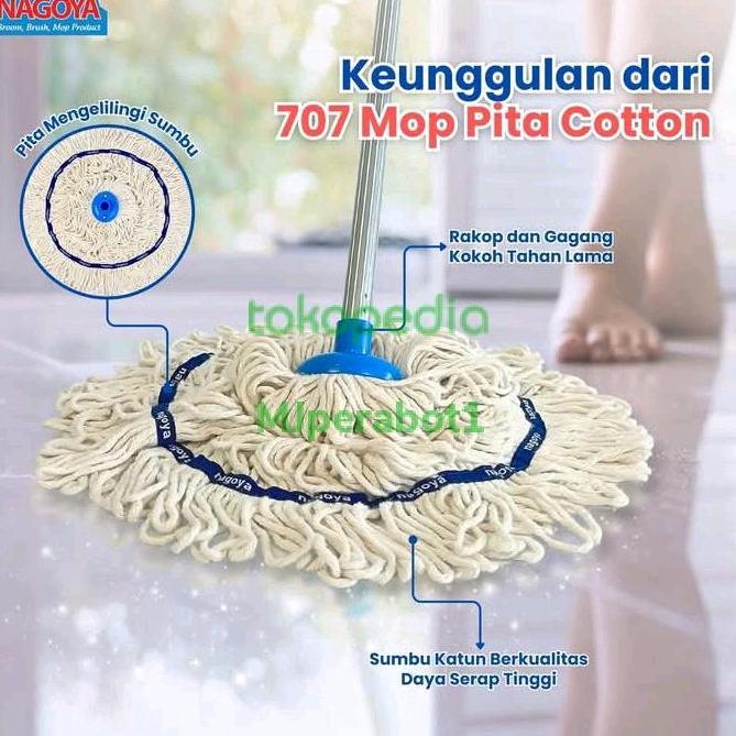 Ready  Pel lantai Nagoya 707 Mop Pita