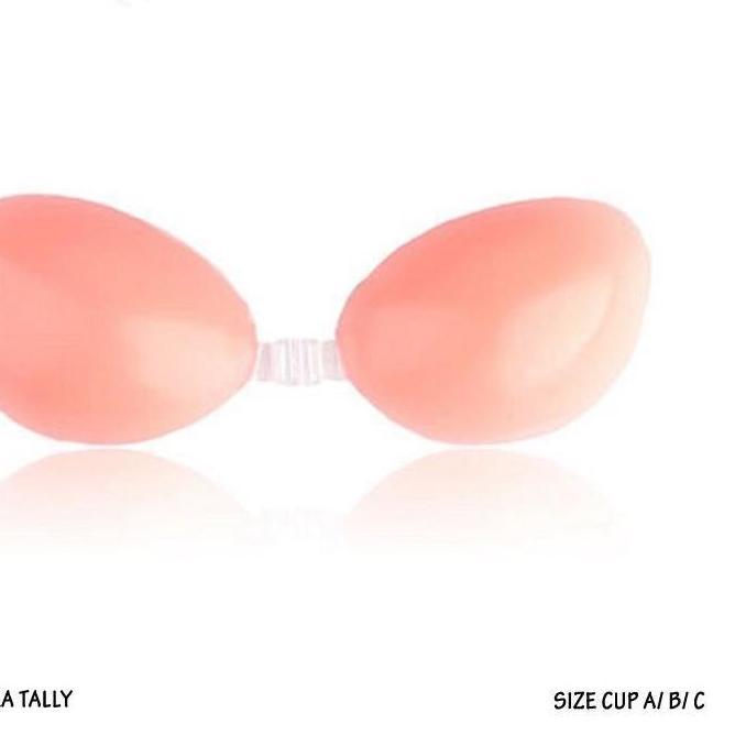 Tally Denla Silicone Bra Silicon Tanpa Tali