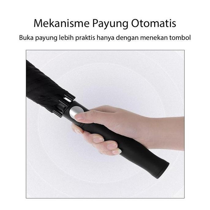 Payung Korea Transparan Lipat Polos/Payung Golf Jumbo Besar Otomatis Payung Jumbo Premium Mewah Otom