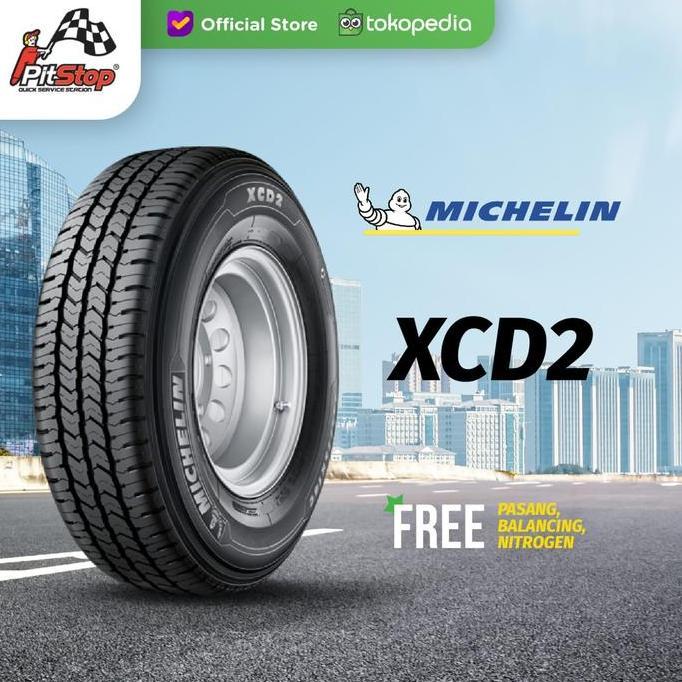 Terlaris Ban Mobil Michelin 195R14 Xcd Isuzu Traga Mitsubitsi L300