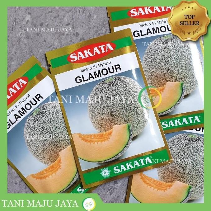 Benih melon glamour F1 Sakata (100 benih)