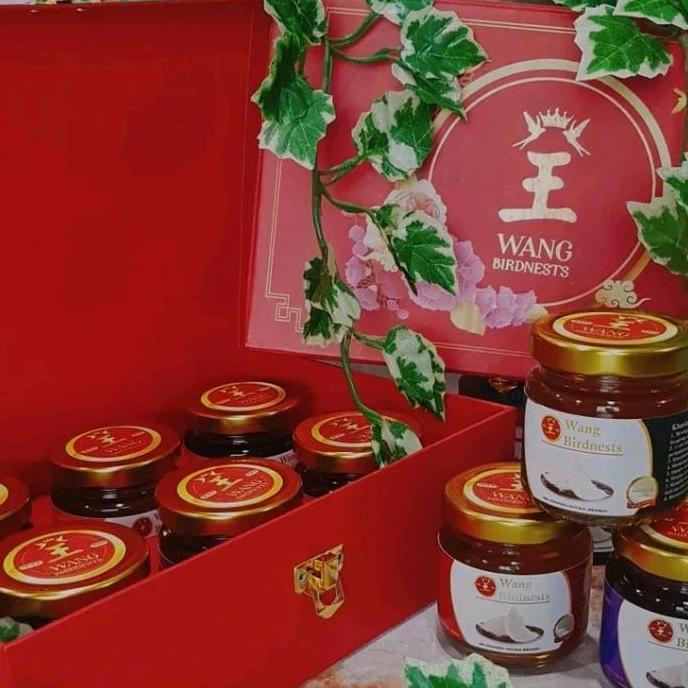 Terlaris Parcel Imlek Hamper Cny 2022 Gift Box Birdnest Ready To Drink (6 Jar)
