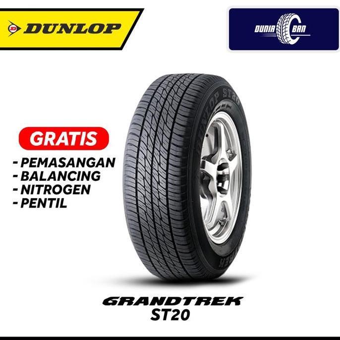 Terlaris Ban Mobil Dunlop Grandtrek St20 215/65 R16