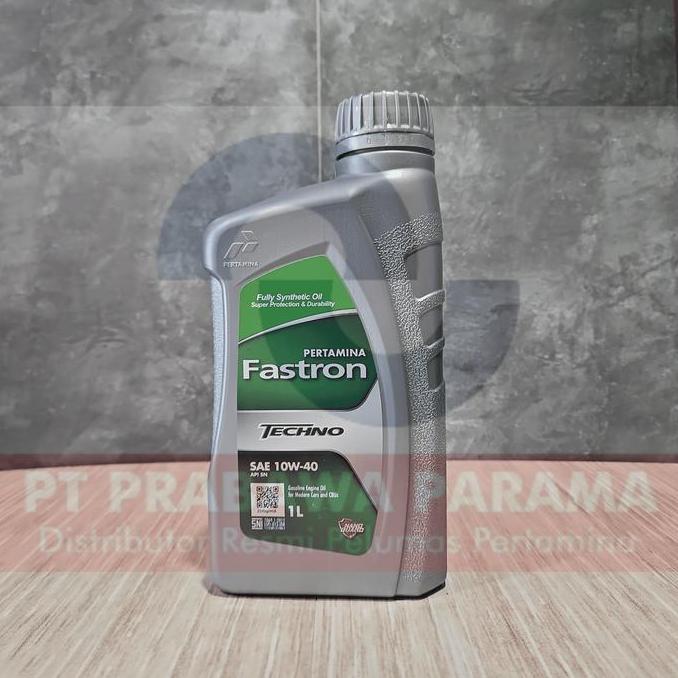 Olinol- Pertamina Fastron Techno 10W-40 1 Liter - Oli Mobil Original
