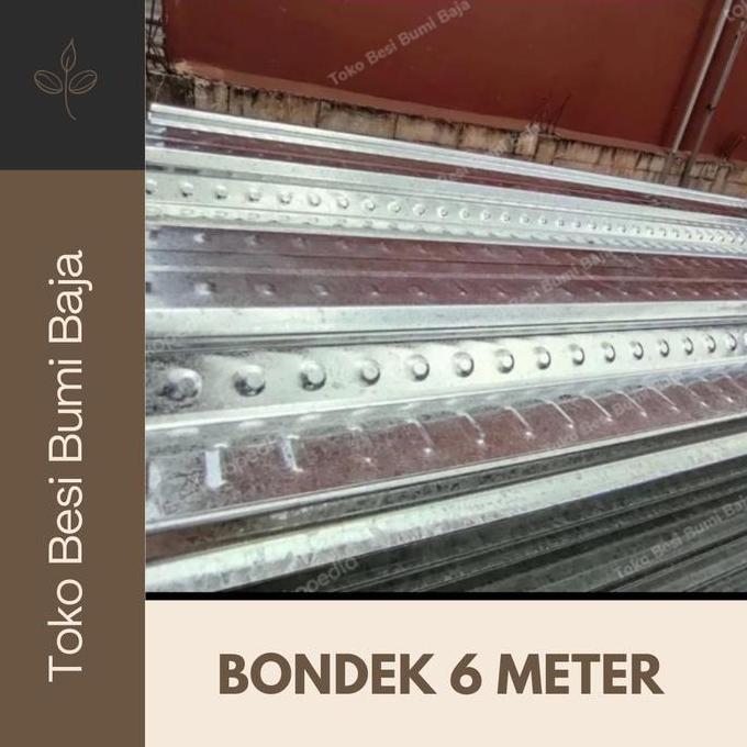 Build- Bondek 6 Meter / Bondeck 6 Meter / Floordeck 6 Meter