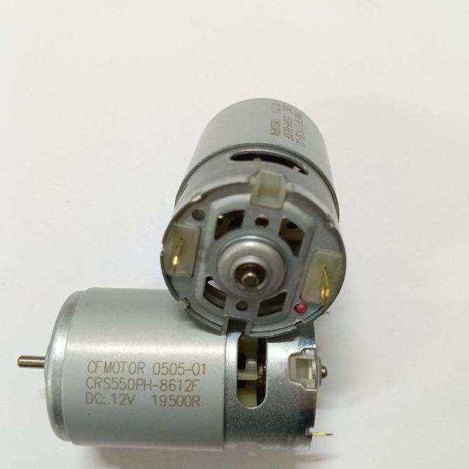 Build- Dinamo Dc Rs-550 Motor Pengganti Bor Cordless Rs550  Dc 12Volt 21 Volt Dinamo Bor Baterai