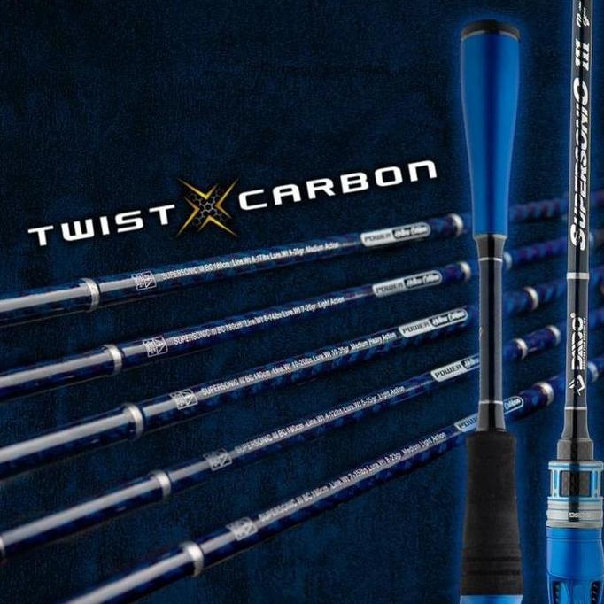 Fishx- Joran Pancing Bc Daido Supersonic Iii 3 180Cm Pro Series Baitcasting (4-12Lbs - 10-20Lbs) Fuj