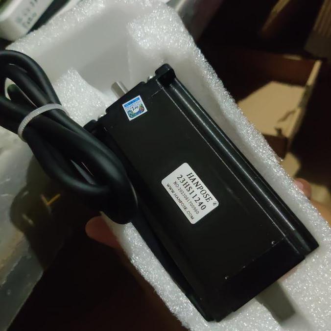 Build- Motor Nema 23 As 8Mm Torsi 30Kg.Cm 23Hs112400 Nema 23 Hanpose Nema23