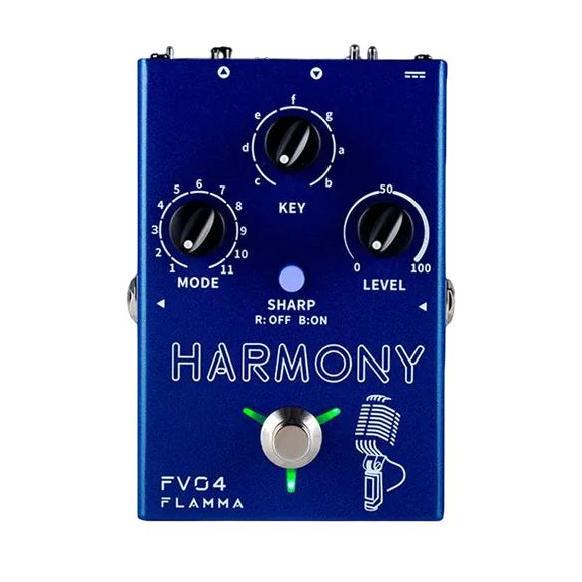 TERBARU FLAMMA FV04 FV-04 HARMONY VOCAL PROSESSOR PEDAL EFEK BMJ PROMO