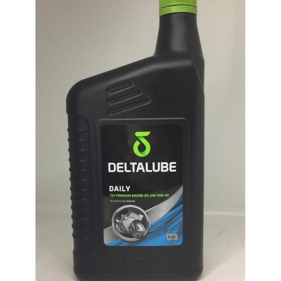 Olinol- Deltalube 4T Daily (Non Matic) 757 Premium Sae 10W/40 800Ml & 1 Liter