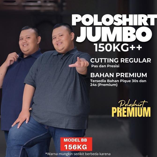 Xxxy- Icw Polo Shirt Pria Jumbo 2Xl 3Xl 4Xl 5Xl 6Xl 7Xl 8Xl 9Xl 10Xl Bigsize Premium Original Icanwe