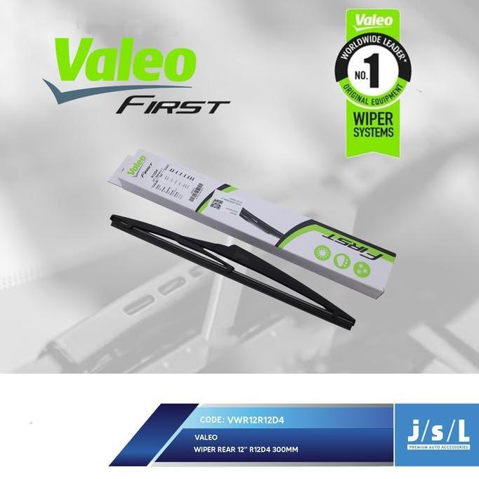 Wiper Mobil Bagian Belakang Valeo R12D4 Ukuran 12" Sienta 2016 Baru