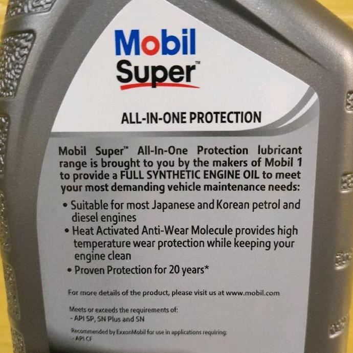 Olinol- Oli Mobil Super 2000 Sae 10W-40 Kemasan 1Liter Khusus Pulau Jawa