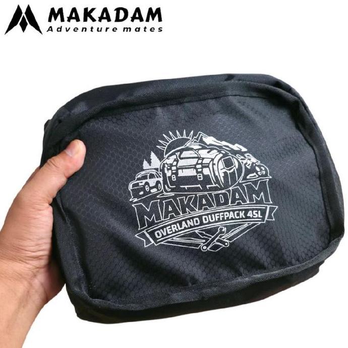 Makadam Duffle Duffel Bag Backpack Overland Duffpack Traveller 45 Liter