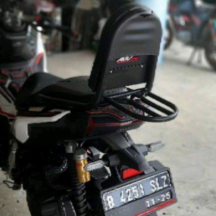 Sandaran Jok Belakang Adv 160 Adv 150 Backrest Adv 160 Adv 150 Original Dan Terpercaya