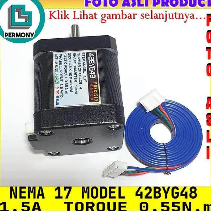 Build- Stepper Motor 42 Nema 17 42Byg40 Nema17 Series