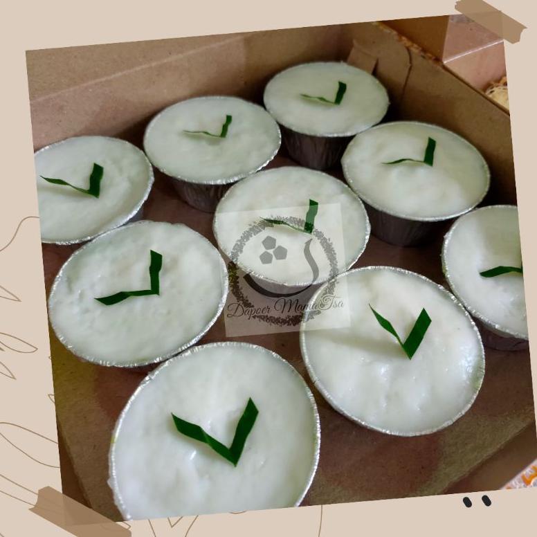 Kue Lumpur Surga Isi 9 Cup Sari Pandan Asli Termurah