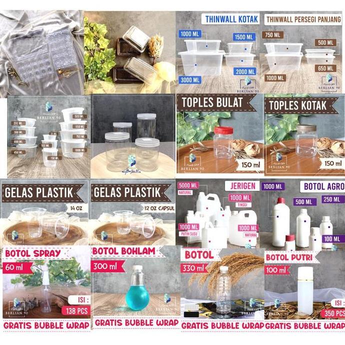 Speichern- ( 100 Pcs ) Botol Almond 250 Ml | Botol Kopi | Botol Jus 250Ml | Botol Kopi 250Gr