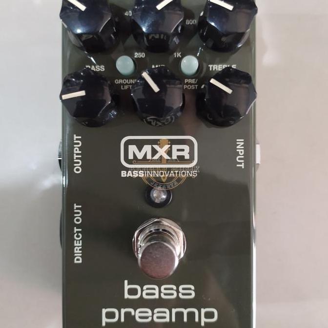 TERBARU MXR M81 Bass Preamp Guitar Effects Pedal BISA GRAB