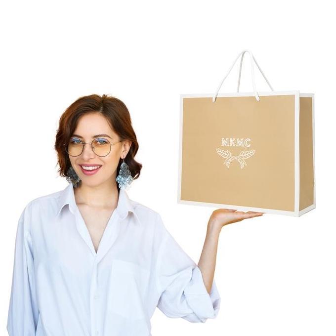 Picx- Mkmc Paperbag Aksesoris Tas - Kantong Kertas Belanja Original Polos
