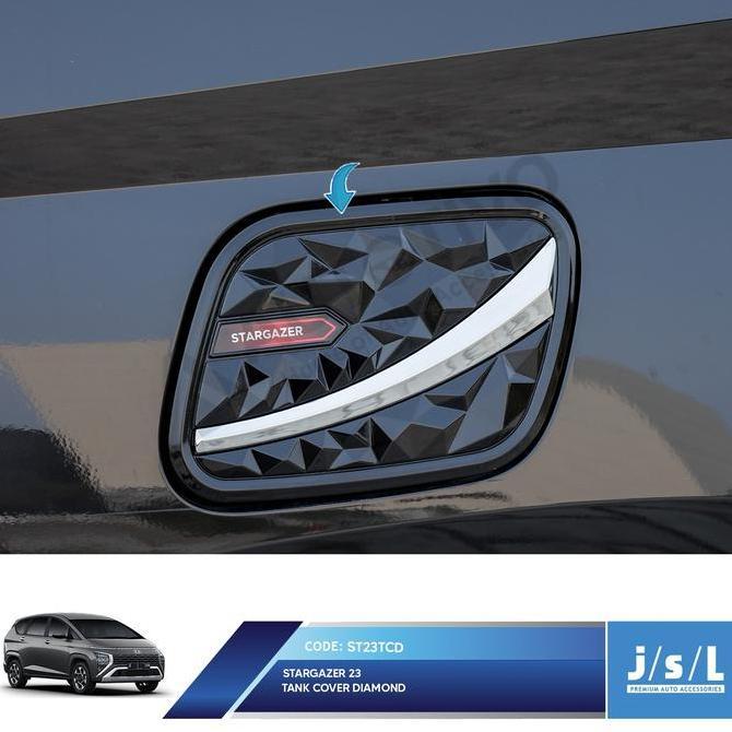 Hyundai Stargazer Tank Cover Diamond Jsl Cover Tangki Baru
