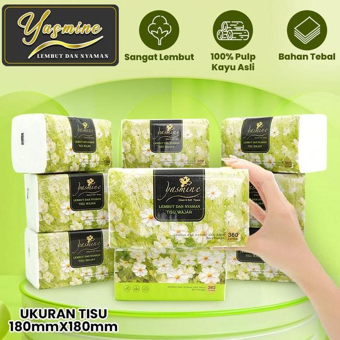 Nandiaoktaverisyah - [Harga kejutan]Yasmine Tisu 1 PACK 36 helai 3 ply harga murah ongkir bisa tisu 