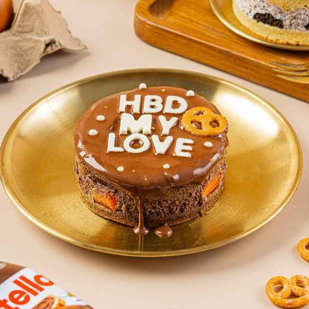 Bento Cake Chan Patisserie | Short Cake | thday Cake | Korean Cake Termurah