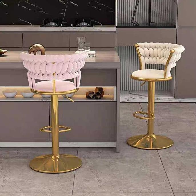 Furnibest Kursi Bar Kursi Cafe Barstool Minimalis