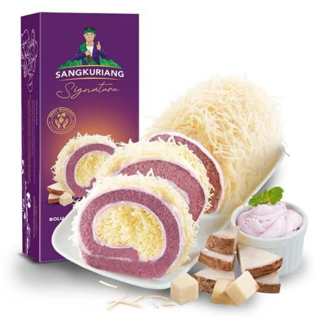 Lapis Bogor Sangkuriang - Bolu Gulung Talas Keju Termurah
