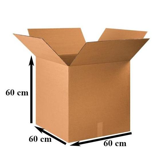 Picx- Kardus - Box - Kardus Packing - 60 Cm X 60 Cm X 60 Cm
