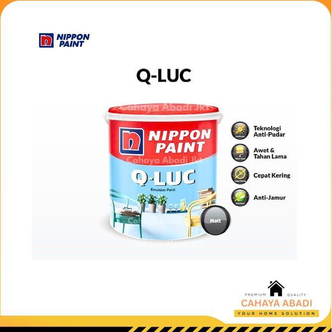 Colorbit- Qluc Nippon Paint 5Kg / Qluc Nippon Paint Galon 5Kg
