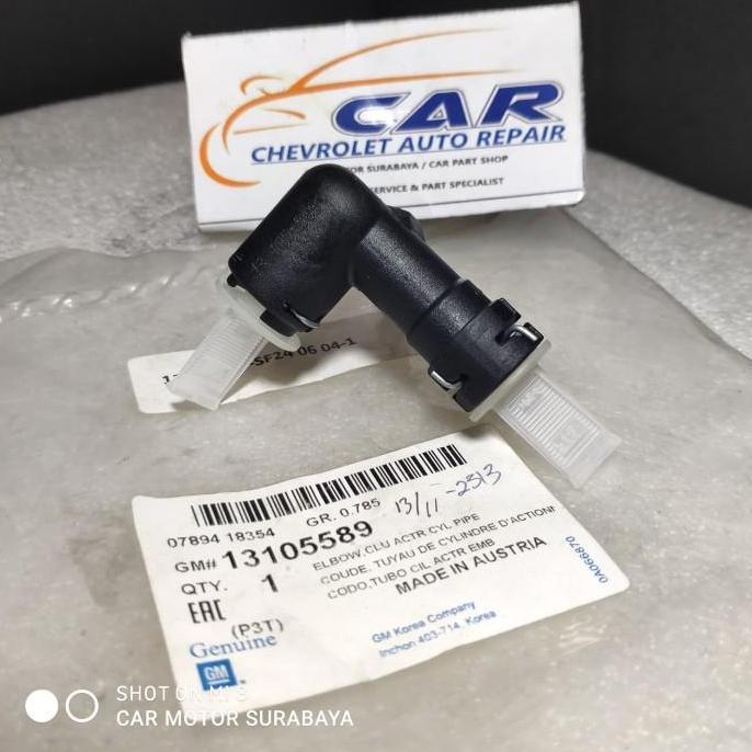 TERMURAH - PIPA KAMPAS KOPLING ELBOW KOPLING CHEVROLET AVEO SONIC SPIN 1.2 1.5 1.3 ORI GM