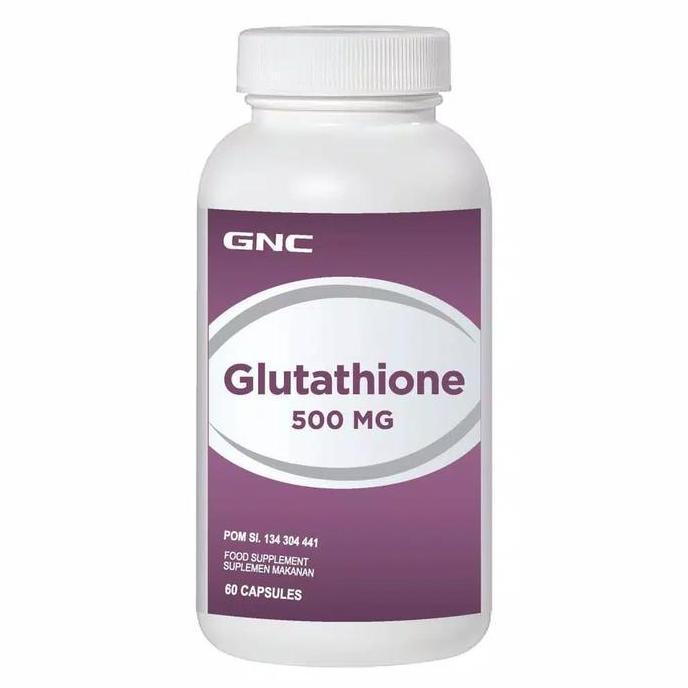 GNC glutathione 500mg (60)