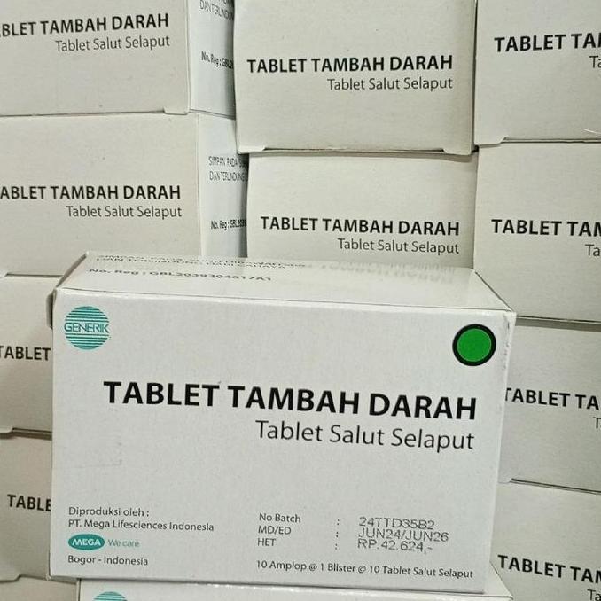 vitamin penambah darah perbox