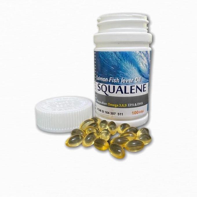 SQUALENE Salmon Fish Lever Oil