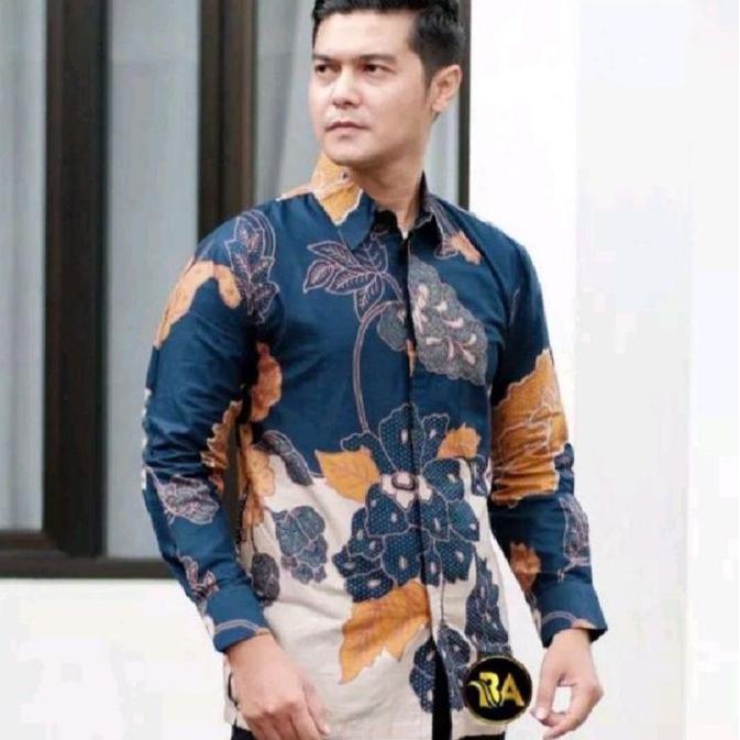 Xxxy- Batik Couple Batik Pria Atasan Wanita Bunga Baju Cewek Pasangan Kancing Ukuran M L Xl Xxl Xxxl