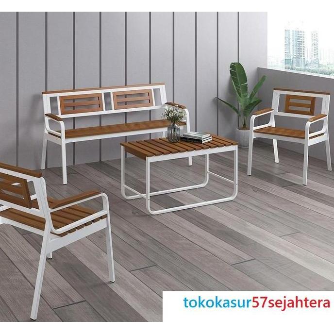 Nandiaoktaverisyah - Meja Kursi Teras 6 SIANTANO