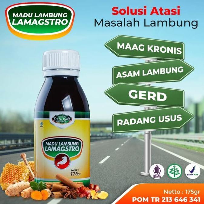 Tersedia madu lambung lamagstro darusyifa