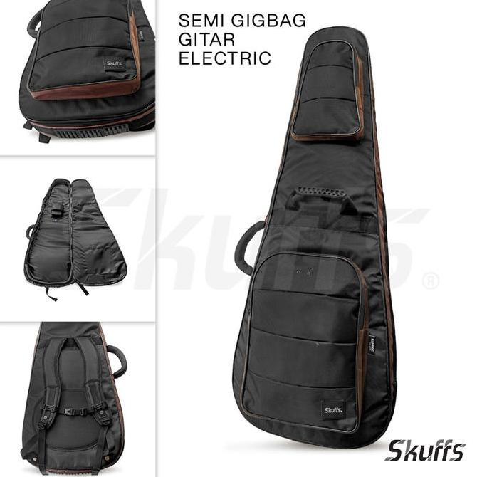 semi gigbag gitar elektrik softcase gitar elektrik tas gitar elektrik